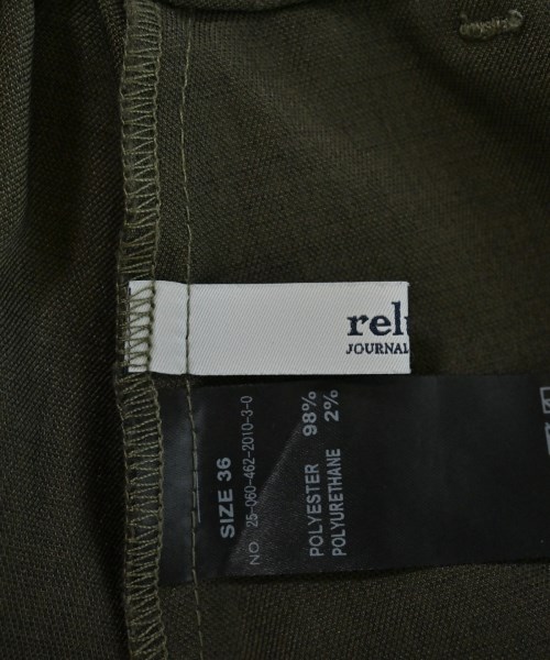 JOURNAL STANDARD relume（ジャーナルスタンダードレリューム）ロング・マキシ丈スカート カーキ サイズ:36(S位) レディース/2200695962029