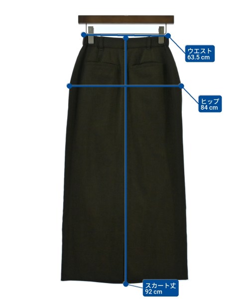 JOURNAL STANDARD relume（ジャーナルスタンダードレリューム）ロング・マキシ丈スカート カーキ サイズ:36(S位) レディース/2200695962029