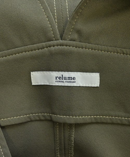 JOURNAL STANDARD relume（ジャーナルスタンダードレリューム）ワンピース カーキ サイズ:F レディース/2200696826061