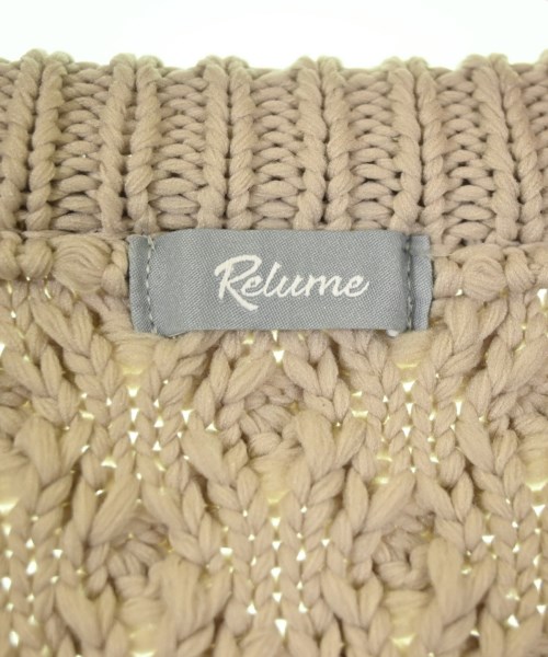 JOURNAL STANDARD relume（ジャーナルスタンダードレリューム）カーディガン ベージュ サイズ:L レディース/2200697117274