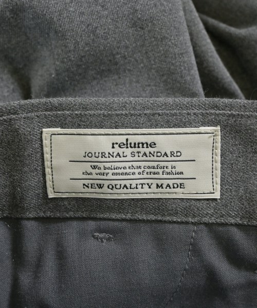JOURNAL STANDARD relume（ジャーナルスタンダードレリューム）スラックス グレー サイズ:38(M位) レディース/2200695350222