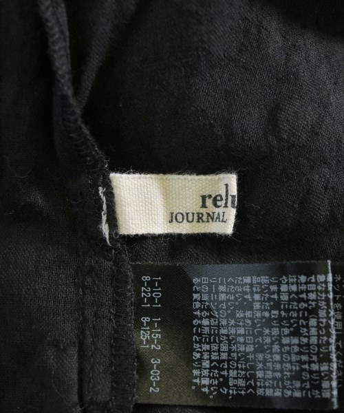 JOURNAL STANDARD relume（ジャーナルスタンダードレリューム）ブラウス 黒 サイズ:F レディース/2200695922078