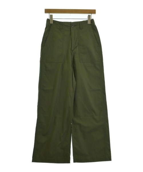 JOURNAL STANDARD relume(ジャーナルスタンダードレリューム)デニムパンツ カーキ サイズ:36(S位)/2200697054081