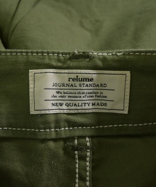 JOURNAL STANDARD relume（ジャーナルスタンダードレリューム）デニムパンツ カーキ サイズ:36(S位) レディース/2200697054081