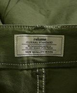 JOURNAL STANDARD relume（ジャーナルスタンダードレリューム）デニムパンツ カーキ サイズ:36(S位) レディース/2200697054081