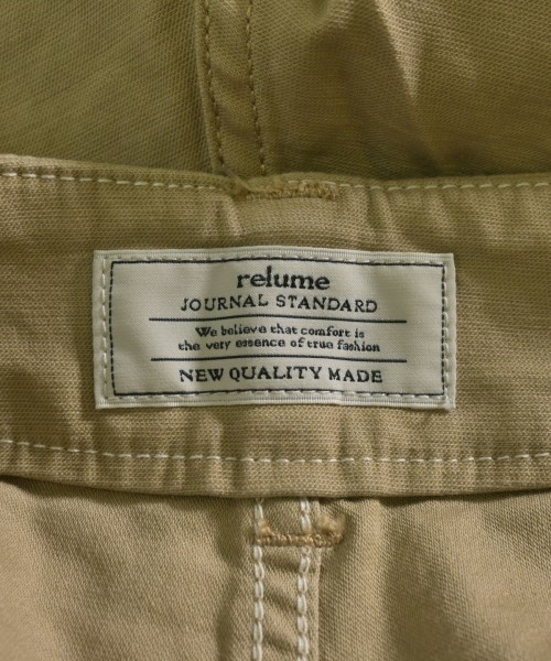 JOURNAL STANDARD relume（ジャーナルスタンダードレリューム）デニムパンツ ベージュ サイズ:36(S位) レディース/2200697054098