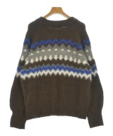 JOURNAL STANDARD relume（ジャーナルスタンダードレリューム）ニット・セーター 茶 サイズ:F レディース/2200697697073