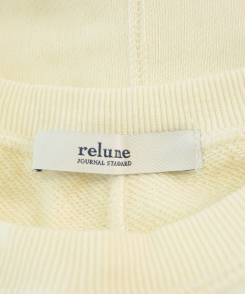 JOURNAL STANDARD relume（ジャーナルスタンダードレリューム）スウェット 白 サイズ:F レディース/2200697697165
