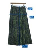 JOURNAL STANDARD relume（ジャーナルスタンダードレリューム）ロング・マキシ丈スカート 緑 サイズ:F レディース/2200697697219