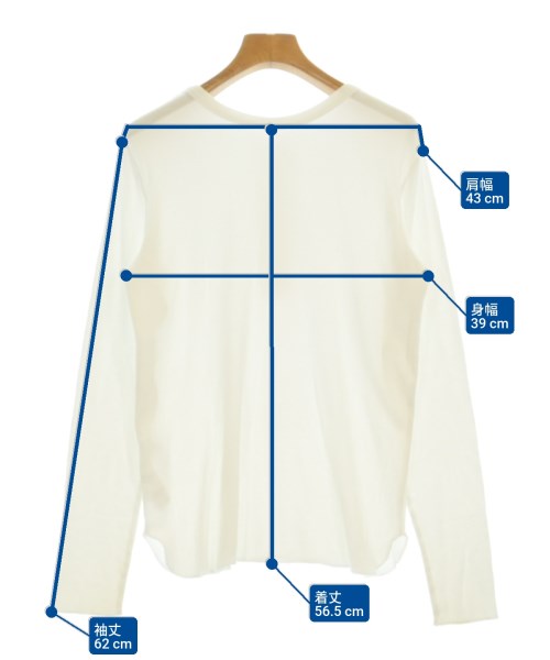 JOURNAL STANDARD relume（ジャーナルスタンダードレリューム）Tシャツ・カットソー 白 サイズ:F レディース/2200697697318
