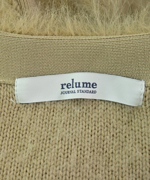 JOURNAL STANDARD relume（ジャーナルスタンダードレリューム）ベスト/ノースリーブ ベージュ サイズ:F レディース/2200695288044