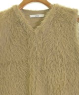 JOURNAL STANDARD relume（ジャーナルスタンダードレリューム）ベスト/ノースリーブ ベージュ サイズ:F レディース/2200695288044