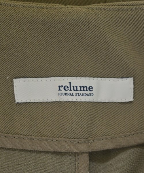 JOURNAL STANDARD relume（ジャーナルスタンダードレリューム）オールインワン/サロペット 茶 サイズ:38(M位) レディース/2200696951015