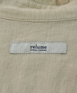 JOURNAL STANDARD relume（ジャーナルスタンダードレリューム）カジュアルシャツ ベージュ サイズ:F レディース/2200697758033
