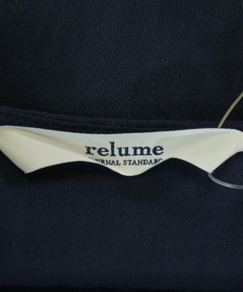 JOURNAL STANDARD relume（ジャーナルスタンダードレリューム）ワンピース 紺 サイズ:F レディース/2200694580088