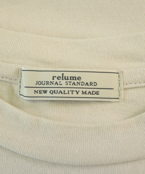 JOURNAL STANDARD relume（ジャーナルスタンダードレリューム）Tシャツ・カットソー グレー サイズ:F レディース/2200694919017