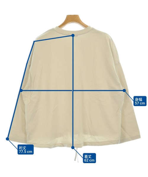 JOURNAL STANDARD relume（ジャーナルスタンダードレリューム）Tシャツ・カットソー グレー サイズ:F レディース/2200694919017