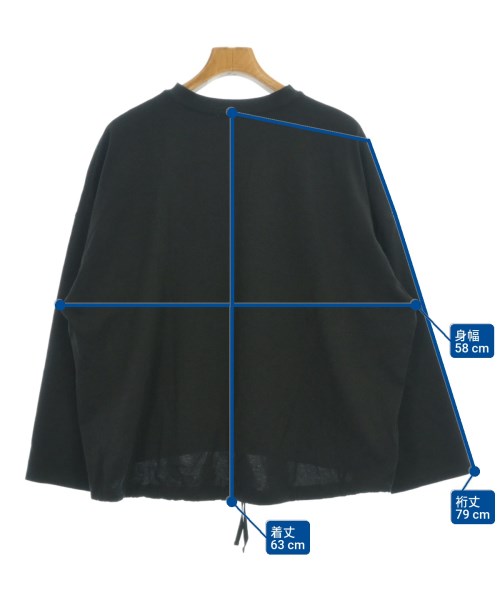 JOURNAL STANDARD relume（ジャーナルスタンダードレリューム）Tシャツ・カットソー 黒 サイズ:F レディース/2200694919024