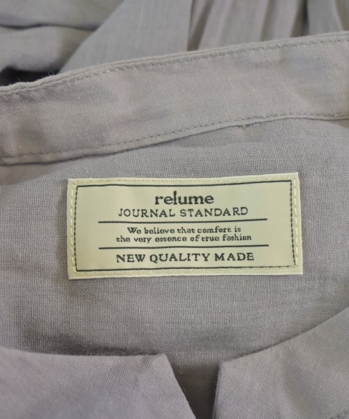 JOURNAL STANDARD relume（ジャーナルスタンダードレリューム）ワンピース 紫 サイズ:F レディース/2200696162039