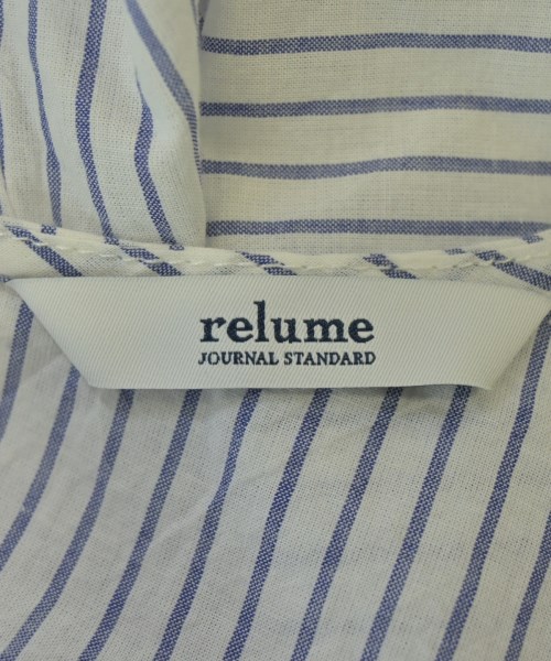 JOURNAL STANDARD relume（ジャーナルスタンダードレリューム）ブラウス 白 サイズ:F レディース/2200696555077