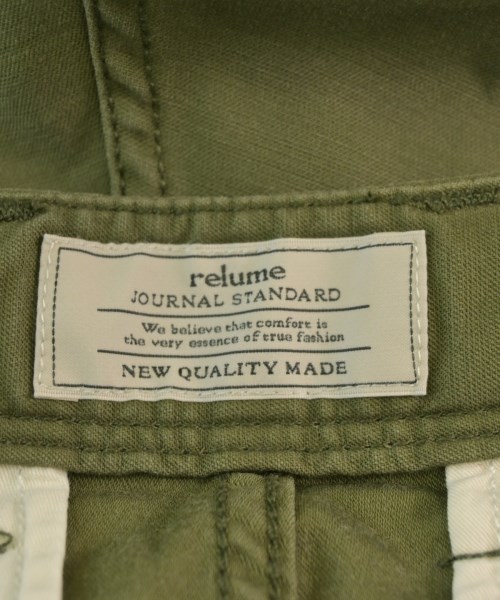 JOURNAL STANDARD relume（ジャーナルスタンダードレリューム）カーゴパンツ カーキ サイズ:38(M位) レディース/2200696599026