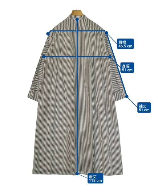 JOURNAL STANDARD relume（ジャーナルスタンダードレリューム）シャツワンピース グレー サイズ:F レディース/2200697217028