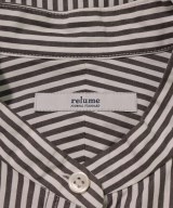 JOURNAL STANDARD relume（ジャーナルスタンダードレリューム）シャツワンピース グレー サイズ:F レディース/2200697217028