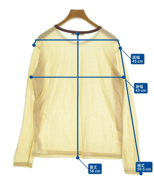 JOURNAL STANDARD relume（ジャーナルスタンダードレリューム）Tシャツ・カットソー ベージュ サイズ:-(M位) レディース/2200697959027