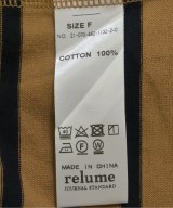 JOURNAL STANDARD relume（ジャーナルスタンダードレリューム）Tシャツ・カットソー ベージュ サイズ:F レディース/2200697320018