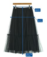 JOURNAL STANDARD relume（ジャーナルスタンダードレリューム）ロング・マキシ丈スカート 黒 サイズ:F レディース/2200697846082