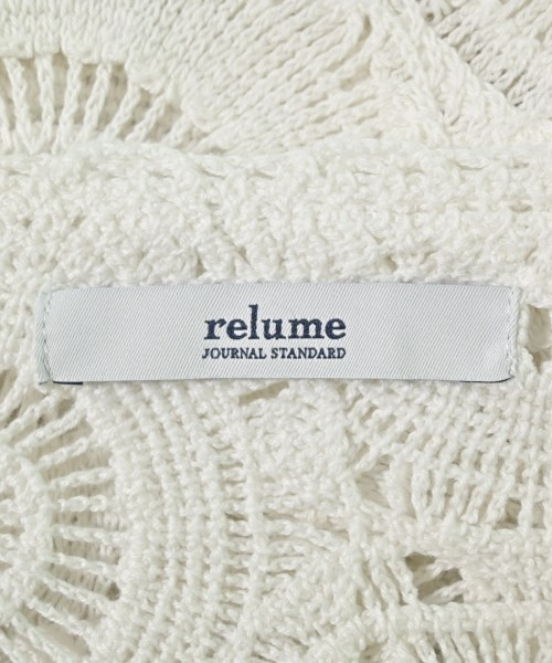 JOURNAL STANDARD relume（ジャーナルスタンダードレリューム）ブラウス 白 サイズ:F レディース/2200699709040