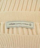 JOURNAL STANDARD relume（ジャーナルスタンダードレリューム）タンクトップ ベージュ サイズ:F レディース/2200701157029