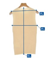 JOURNAL STANDARD relume（ジャーナルスタンダードレリューム）タンクトップ ベージュ サイズ:F レディース/2200701157029