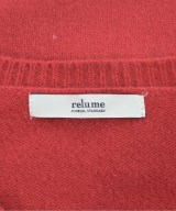 JOURNAL STANDARD relume（ジャーナルスタンダードレリューム）ニット・セーター 赤 サイズ:F レディース/2200692722039