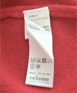 JOURNAL STANDARD relume（ジャーナルスタンダードレリューム）ニット・セーター 赤 サイズ:F レディース/2200692722039