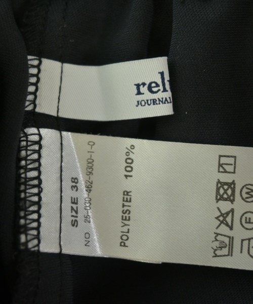 JOURNAL STANDARD relume（ジャーナルスタンダードレリューム）その他 黒 サイズ:38(M位) レディース/2200693006190