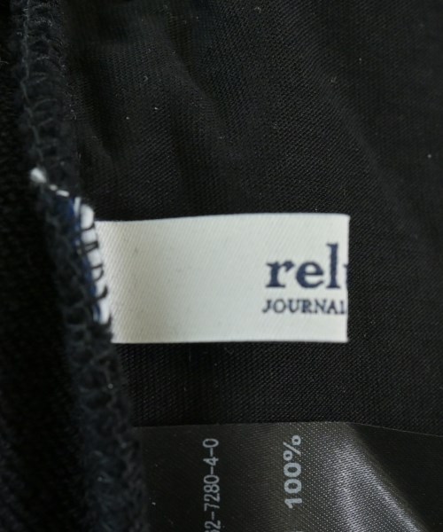 JOURNAL STANDARD relume（ジャーナルスタンダードレリューム）スウェットパンツ 黒 サイズ:F レディース/2200693006206