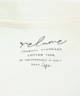 JOURNAL STANDARD relume（ジャーナルスタンダードレリューム）Tシャツ・カットソー 白 サイズ:F レディース/2200694759040