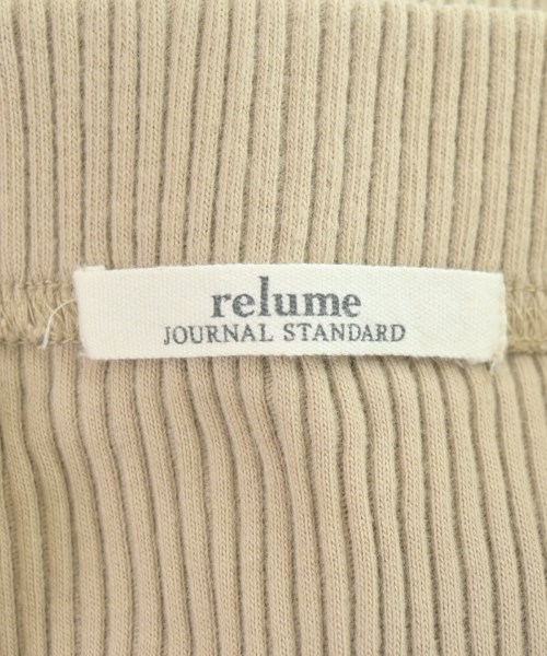 JOURNAL STANDARD relume（ジャーナルスタンダードレリューム）ロング・マキシ丈スカート ベージュ サイズ:F レディース/2200697970053