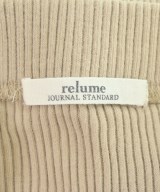 JOURNAL STANDARD relume（ジャーナルスタンダードレリューム）ロング・マキシ丈スカート ベージュ サイズ:F レディース/2200697970053