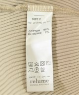 JOURNAL STANDARD relume（ジャーナルスタンダードレリューム）ロング・マキシ丈スカート ベージュ サイズ:F レディース/2200697970053
