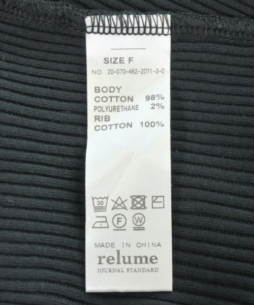 JOURNAL STANDARD relume（ジャーナルスタンダードレリューム）ニット・セーター 黒 サイズ:F レディース/2200697970114