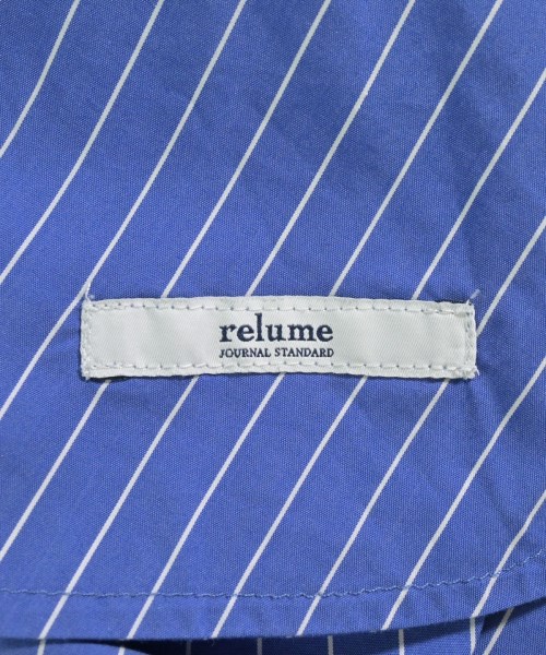 JOURNAL STANDARD relume（ジャーナルスタンダードレリューム）ロング・マキシ丈スカート 青 サイズ:F レディース/2200701308025