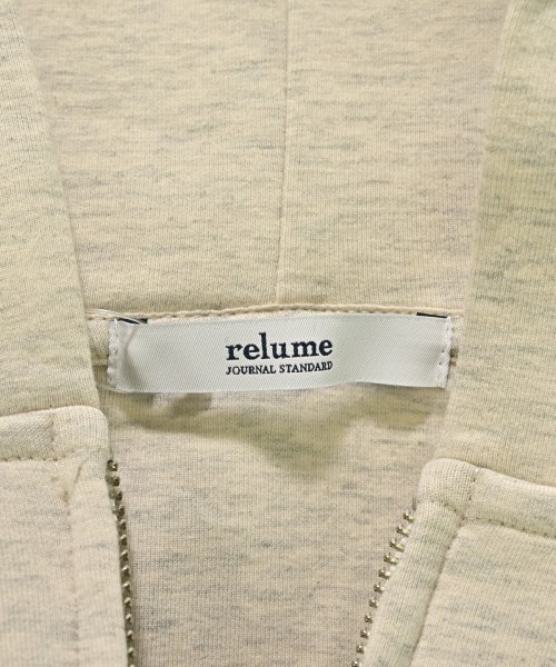 JOURNAL STANDARD relume（ジャーナルスタンダードレリューム）パーカー グレー サイズ:F レディース/2200697939012
