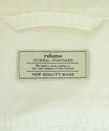 JOURNAL STANDARD relume（ジャーナルスタンダードレリューム）カジュアルシャツ 白 サイズ:F レディース/2200697939098