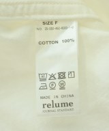 JOURNAL STANDARD relume（ジャーナルスタンダードレリューム）カジュアルシャツ 白 サイズ:F レディース/2200697939098
