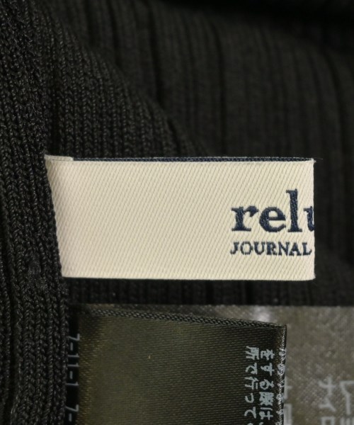 JOURNAL STANDARD relume（ジャーナルスタンダードレリューム）ニット・セーター 黒 サイズ:F レディース/2200699286060