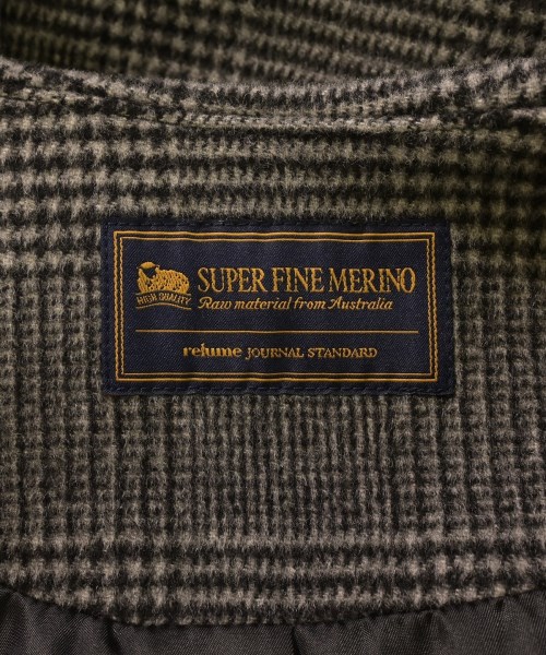 JOURNAL STANDARD relume（ジャーナルスタンダードレリューム）コート グレー サイズ:38(M位) レディース/2200701768065