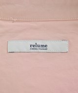 JOURNAL STANDARD relume（ジャーナルスタンダードレリューム）カジュアルシャツ ピンク サイズ:F レディース/2200697468086