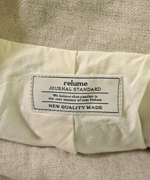 JOURNAL STANDARD relume（ジャーナルスタンダードレリューム）その他 ベージュ サイズ:F レディース/2200697658067